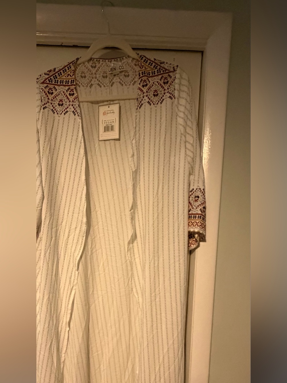 Brand New Jen and Co swimsuit coverup- Brand New
